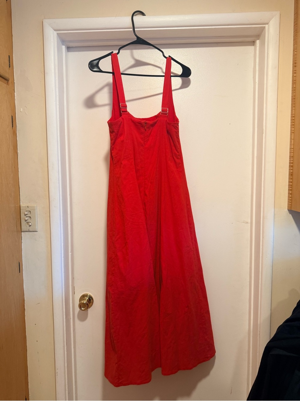 Abercrombie & Fitch Red MILA Dress - Picture 2 of 3